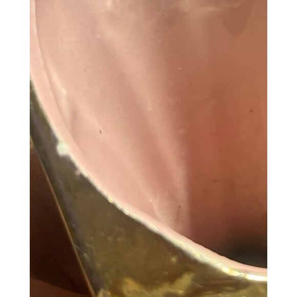 Pair of Vintage Savoy China Weeping 24k Gold Handled Vase - Picture 6 of 9